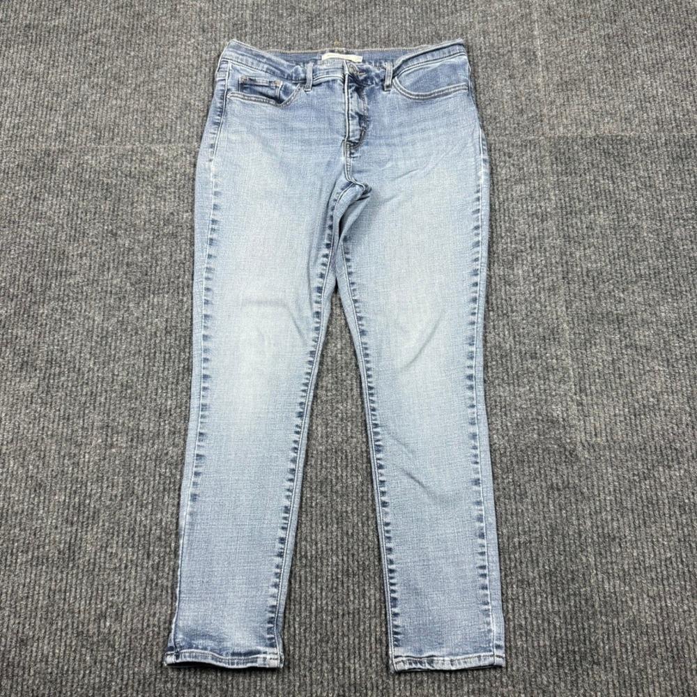 Levis 311 Shaping Skinny Jeans Light Wash Denim W29 L28 19626-0262 See pictures